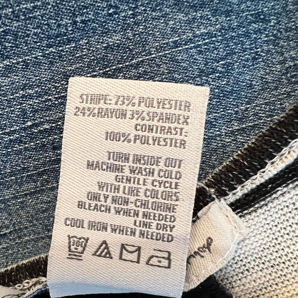 American Rag Stripe Top - Picture 4 of 4